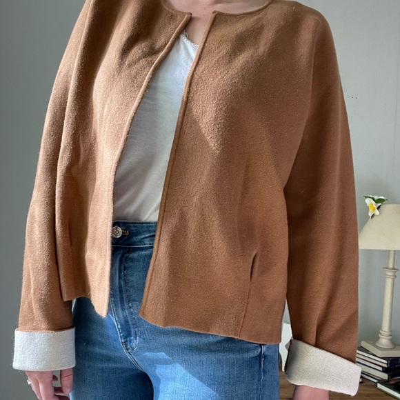 COZY CARAMEL CARDIGAN - Picture 5 of 6
